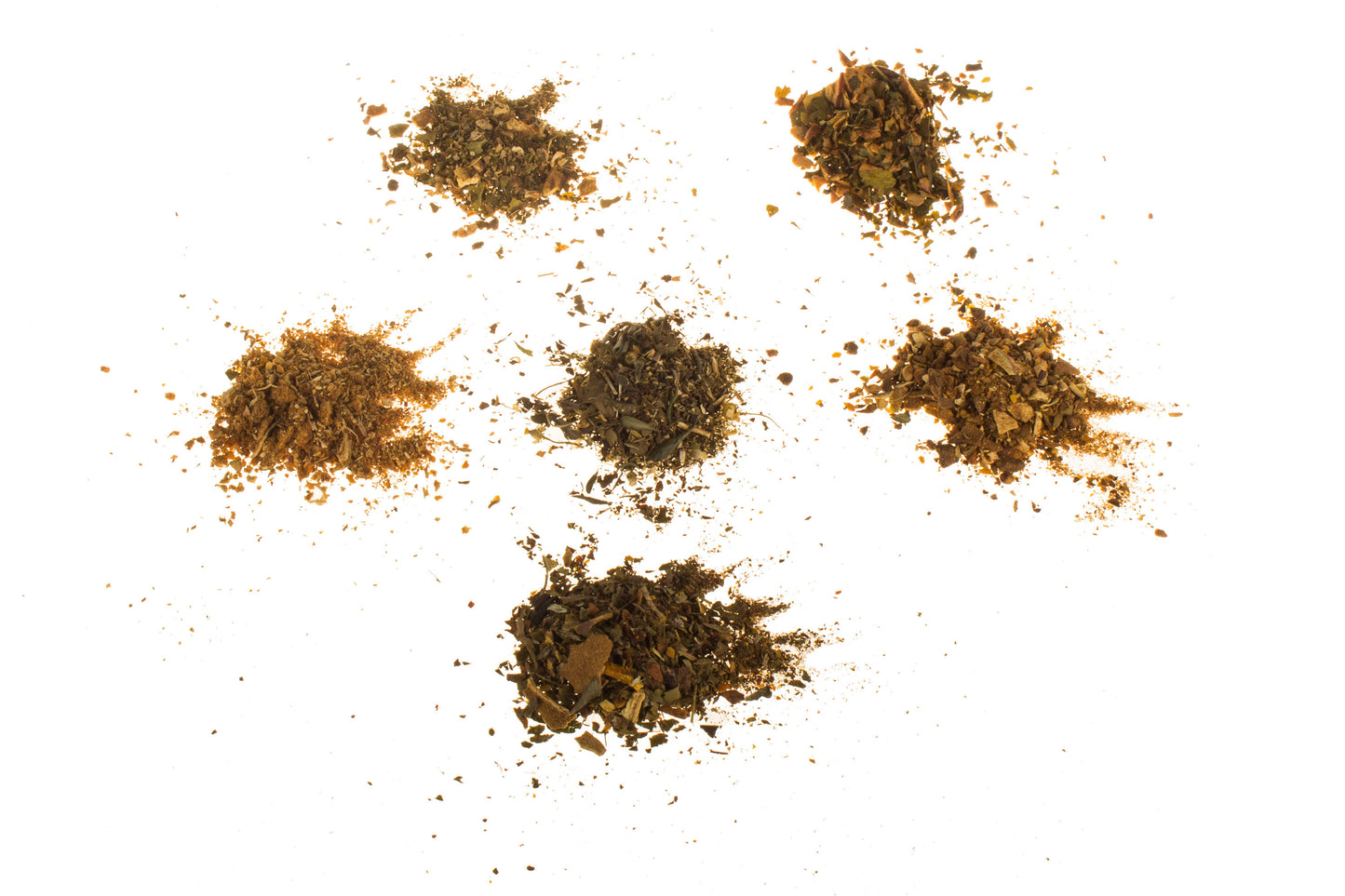 Infusiones (té) frutales surtidas 3pack (Pina y Jengibre / Primavera / Nispero y fresa
