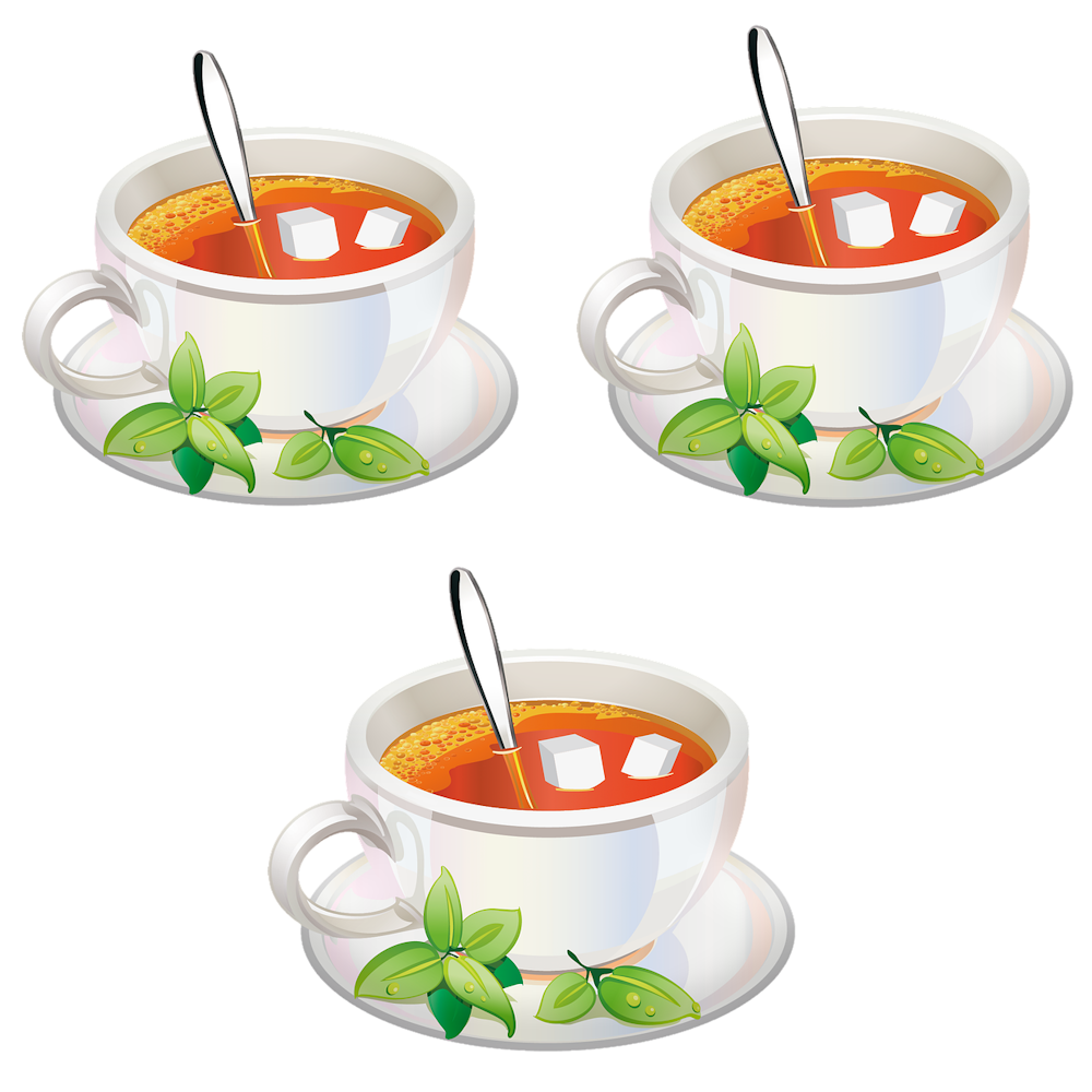 6- Infusiones (té) Herbales Surtidas - 3 pack