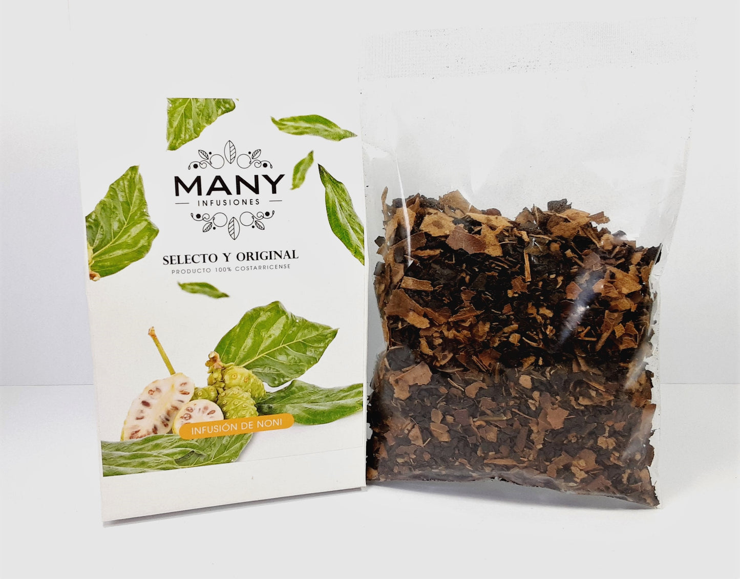 Infusión (té) Herbal de Noni - Set de 3 paquetes de 30gr c/u