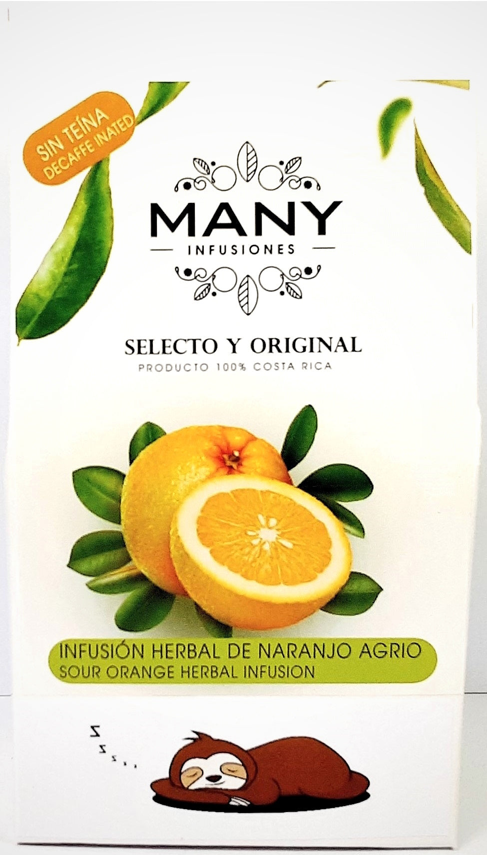 Infusión Herbal (té) de Naranjo Agrio- Set de 3 paquetes de 30gr c/u