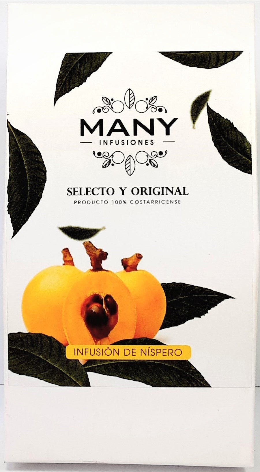 Infusión Herbal (Té) de Níspero - Set de 3 paquetes de 30gr c/u