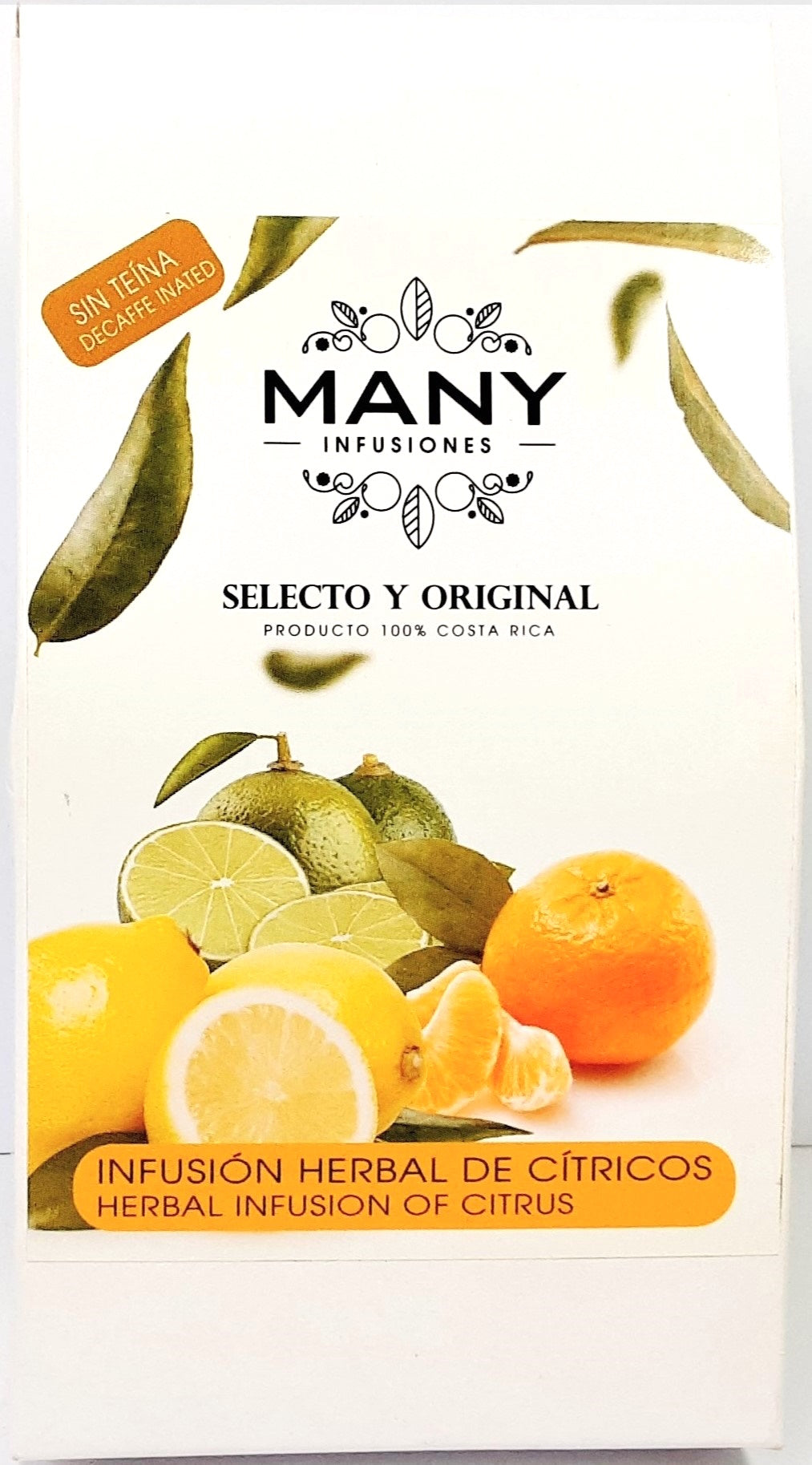 Infusión Herbal Cítricos - SET 3pack