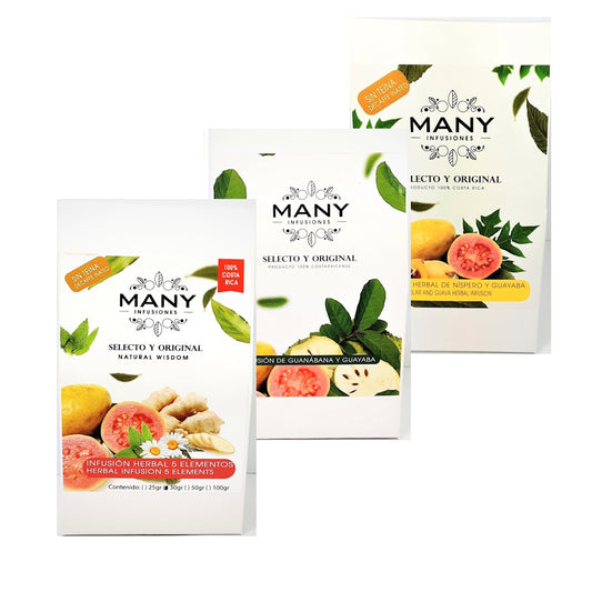 Infusiones (té) digestivas surtidas 3pack